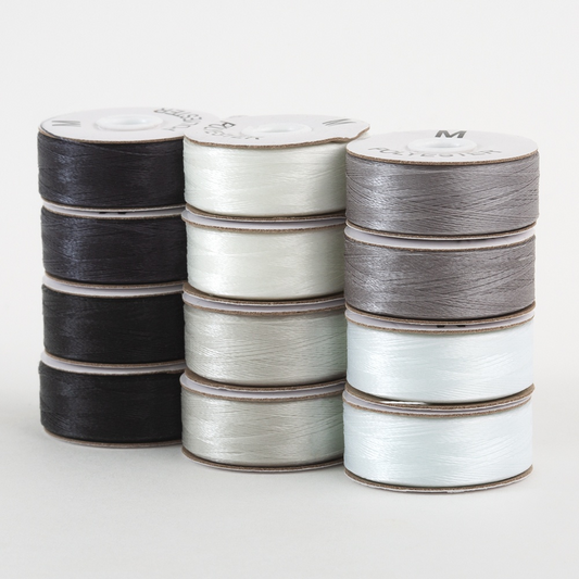 Super Bobs Poly 72pk M-Style Monochrome