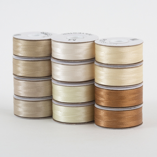 Super Bobs Poly 72pk M-Style Neutral