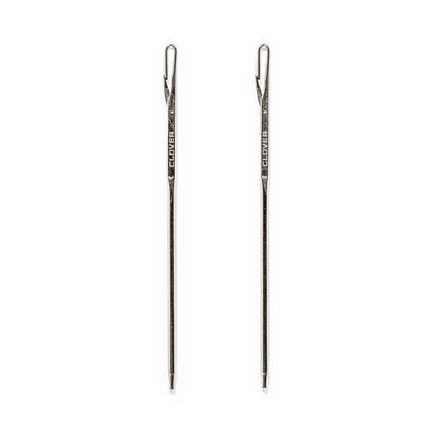 Darning Needle with Latch Hook Eye