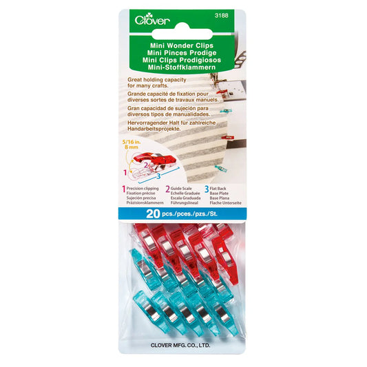 Mini Wonder Clips (20 pc)