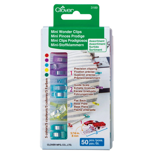 Mini Wonder Clips (50 pc)
