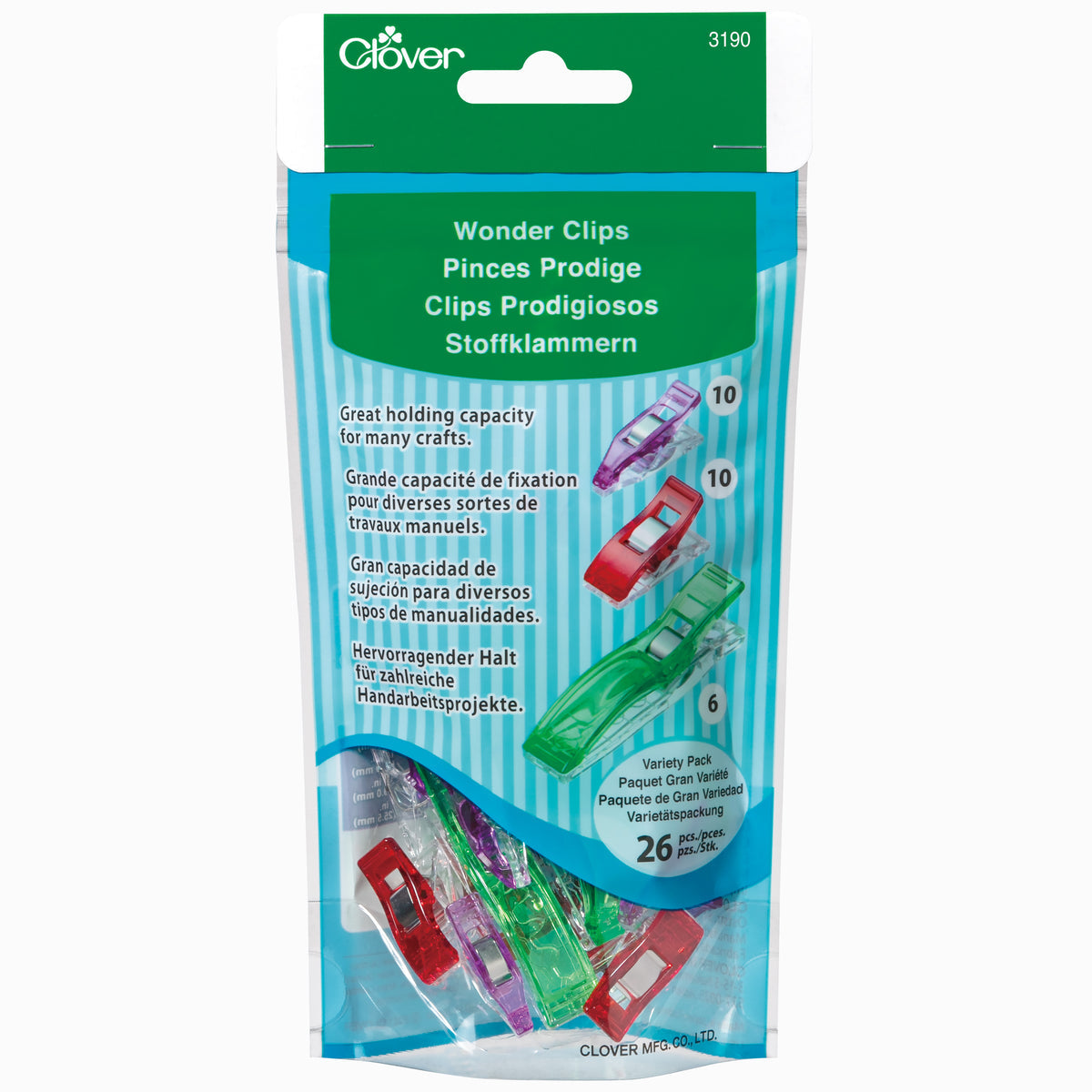 Wonder Clips "Variety Pack"