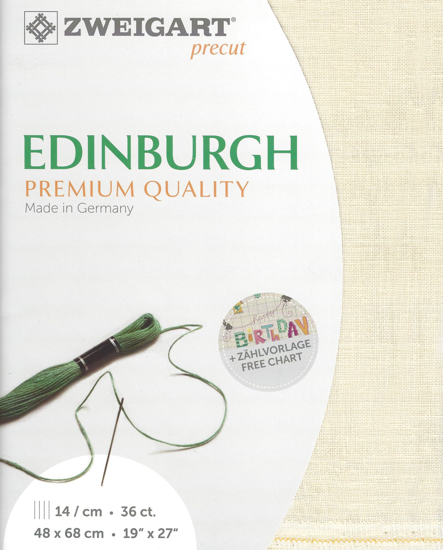 3217 | Precut Edinburgh 36ct