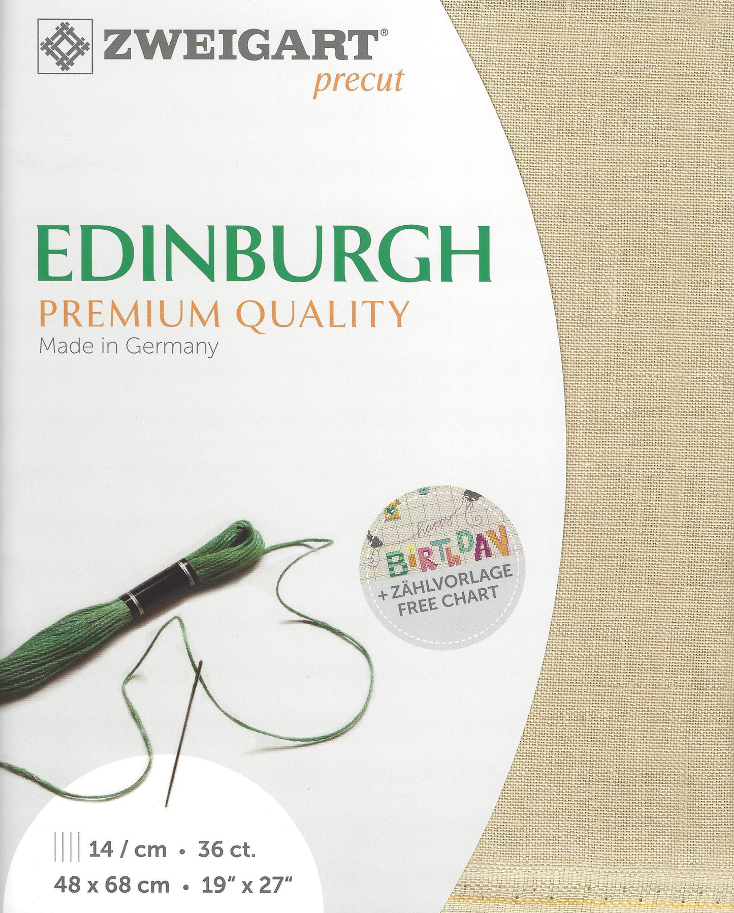 3217 | Precut Edinburgh 36ct