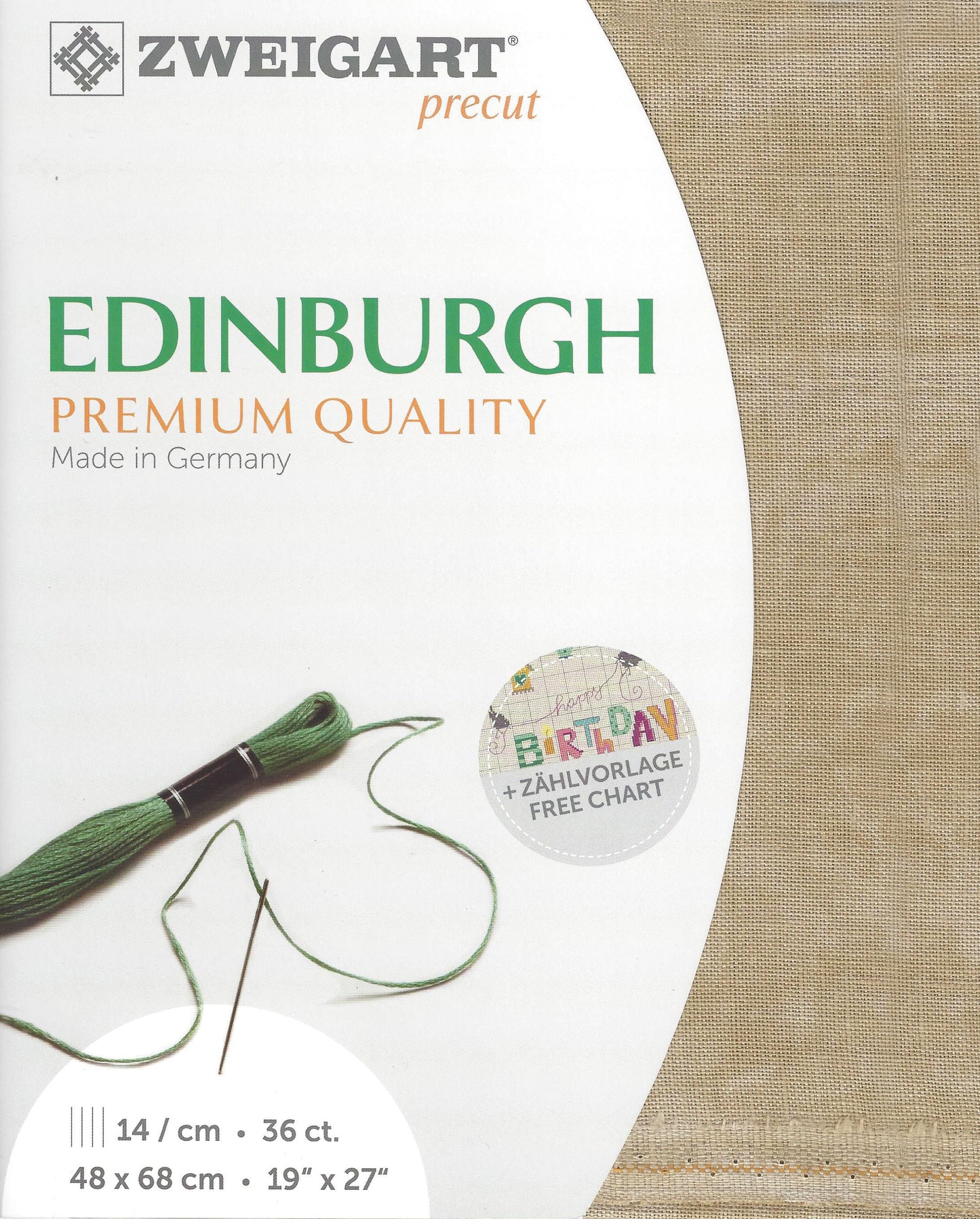 3217 | Precut Edinburgh Vintage 36 ct