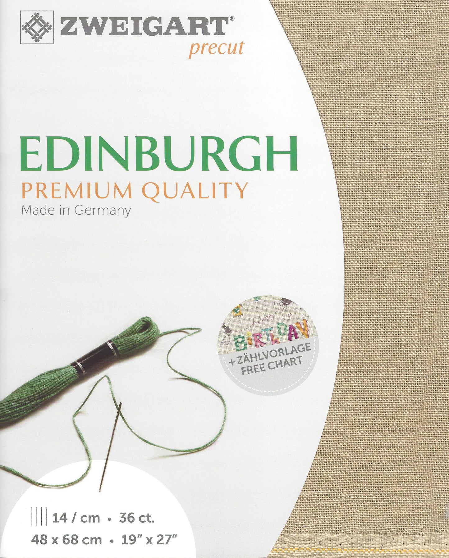 3217 | Precut Edinburgh 36ct