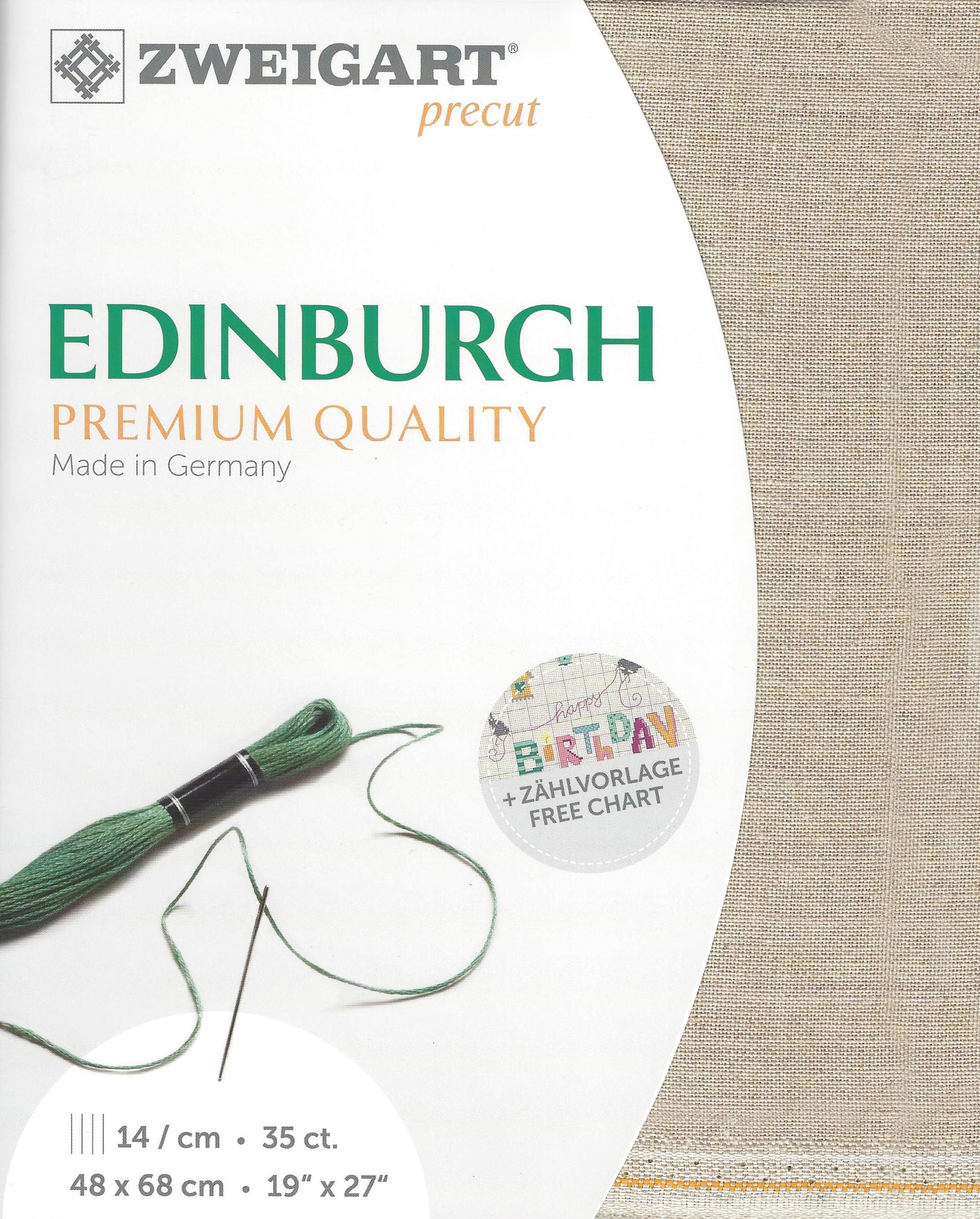 3217 | Precut Edinburgh 36ct
