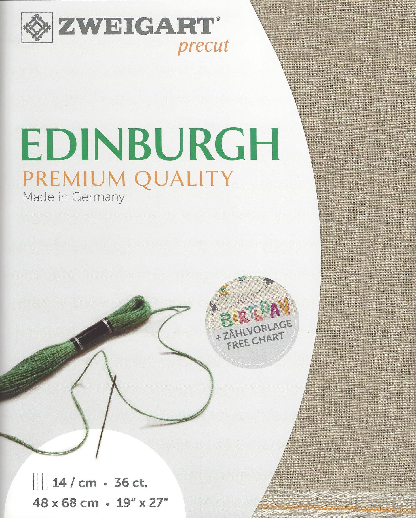 3217 | Precut Edinburgh 36ct