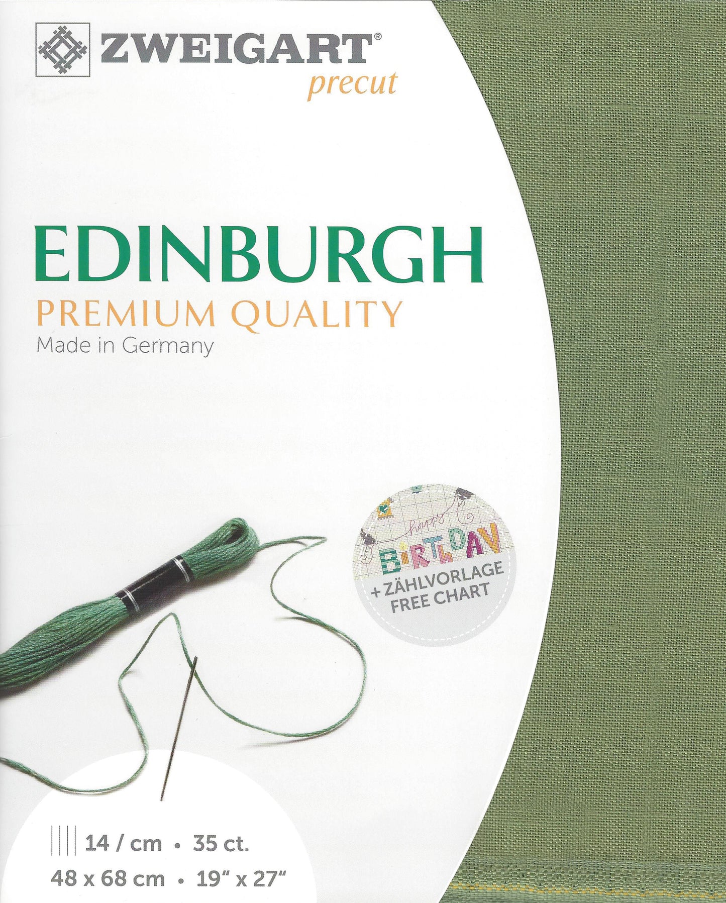 3217 | Precut Edinburgh 36ct