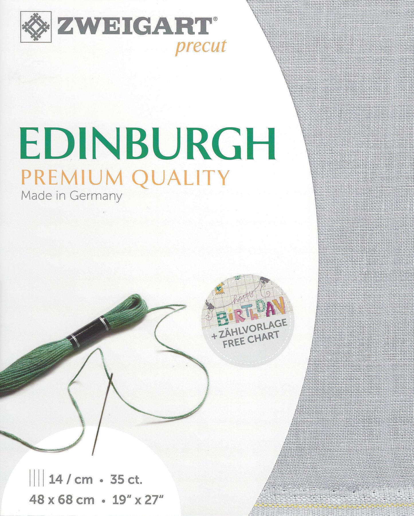 3217 | Precut Edinburgh 36ct