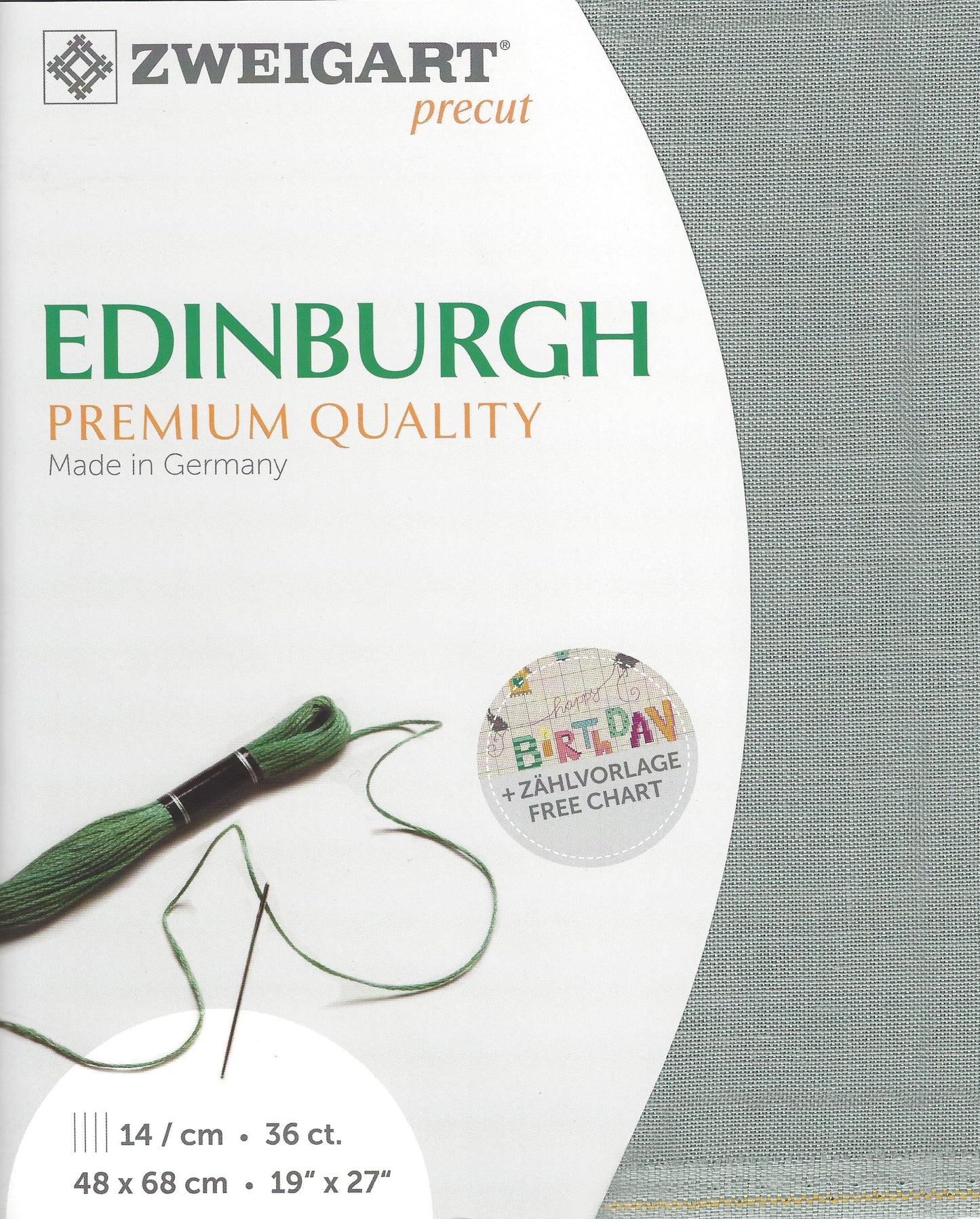 3217 | Precut Edinburgh 36ct