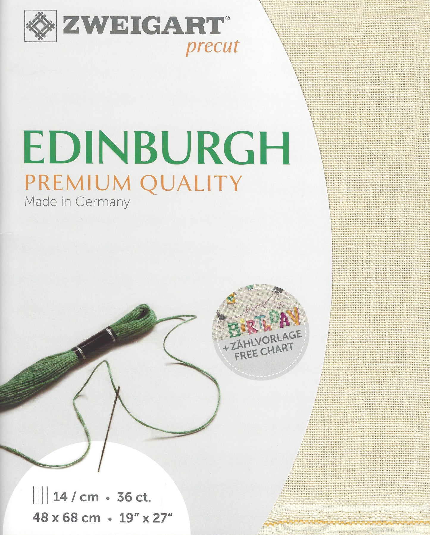 3217 | Precut Edinburgh 36ct