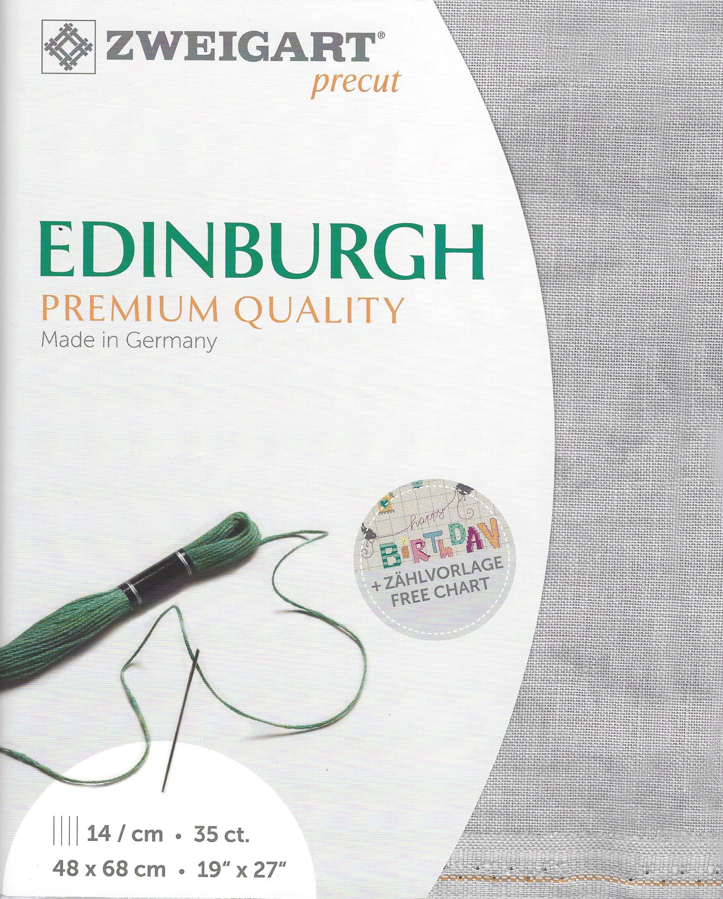 3217 | Precut Edinburgh Vintage 36 ct