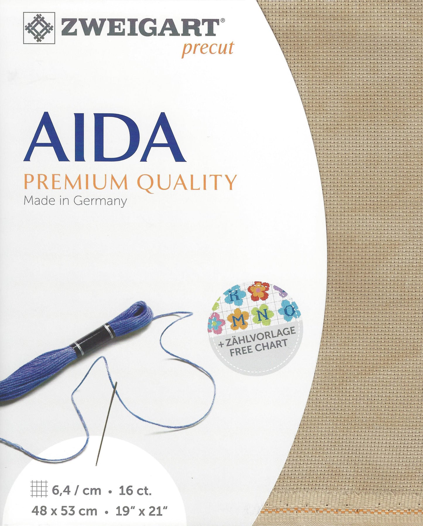 3251 | Precut AIDA Vintage 16 ct