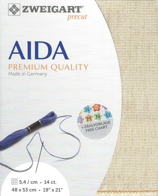 3251 | Precut Rustico-AIDA 14 ct
