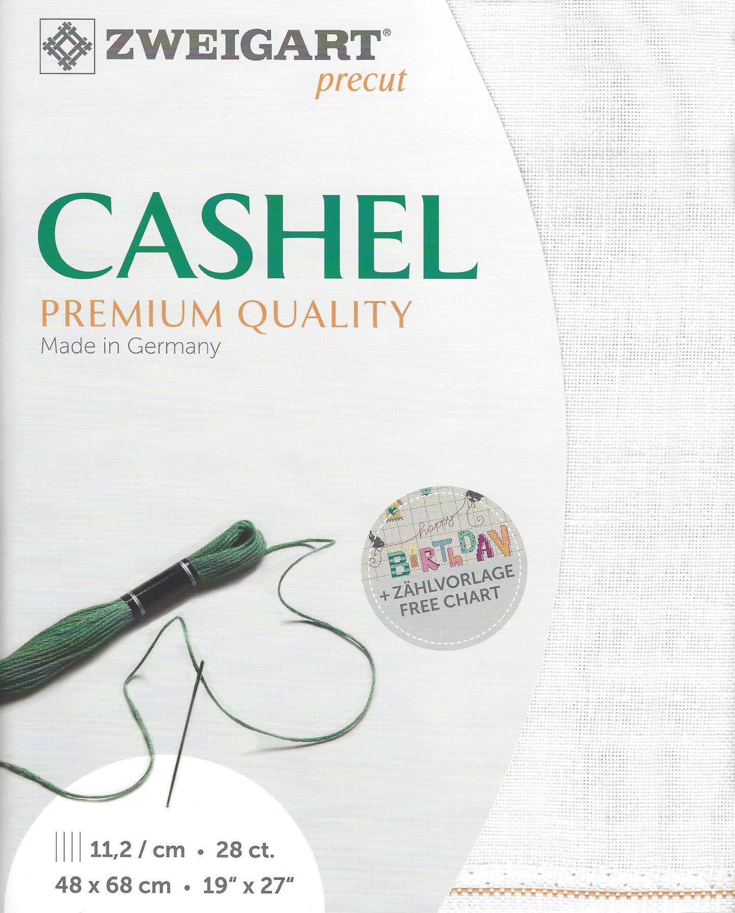 3281 | Precut Cashel 28 ct