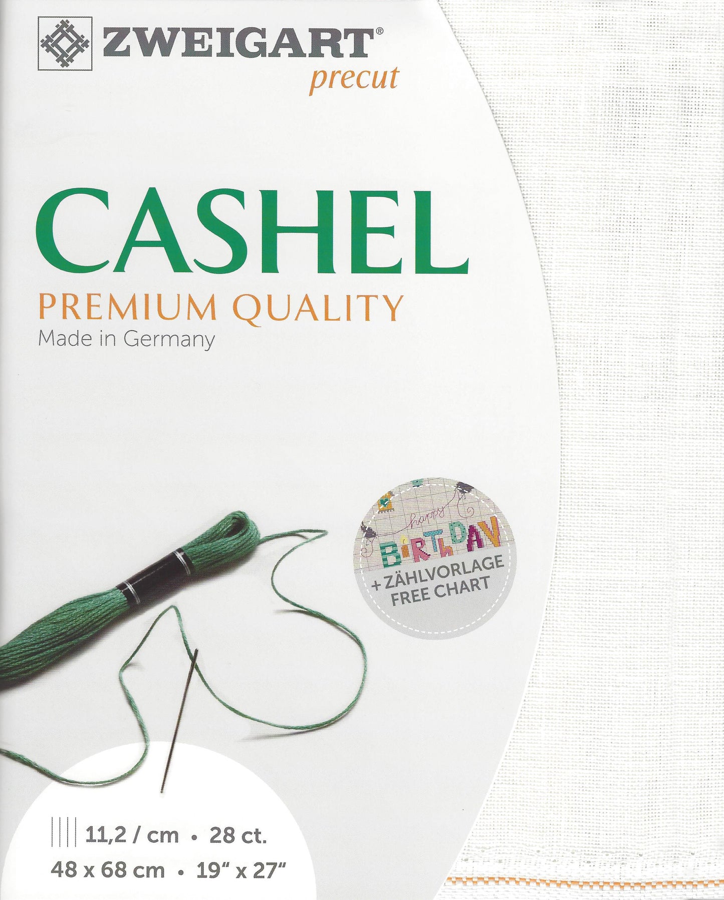 3281 | Precut Cashel 28 ct