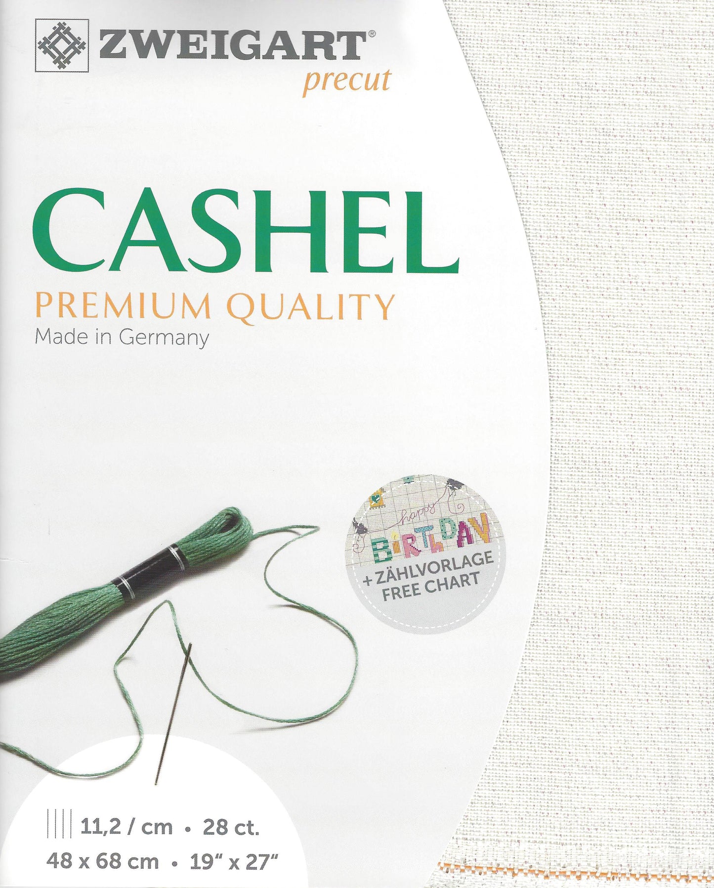 3281 | Precut Cashel 28 ct