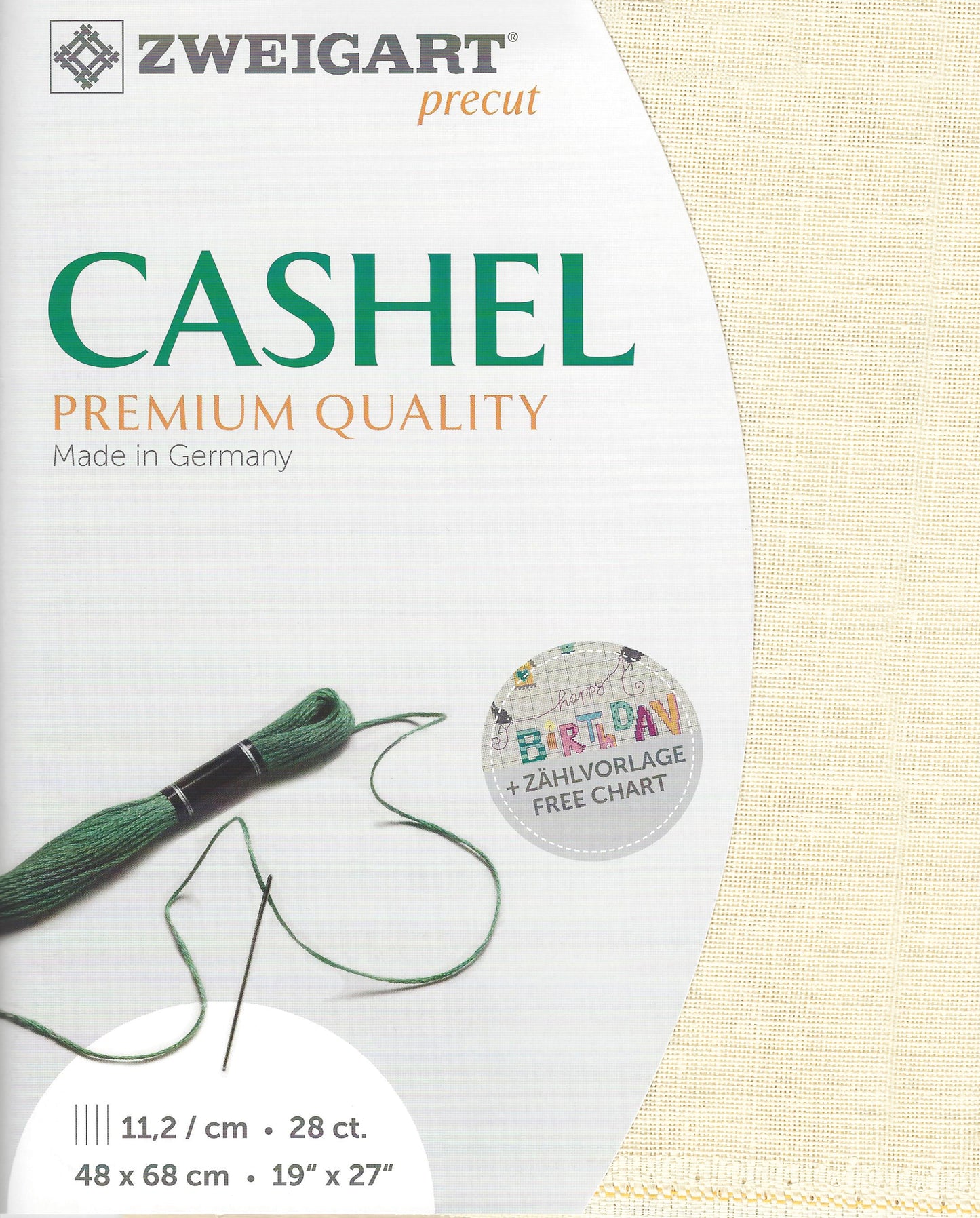 3281 | Precut Cashel 28 ct