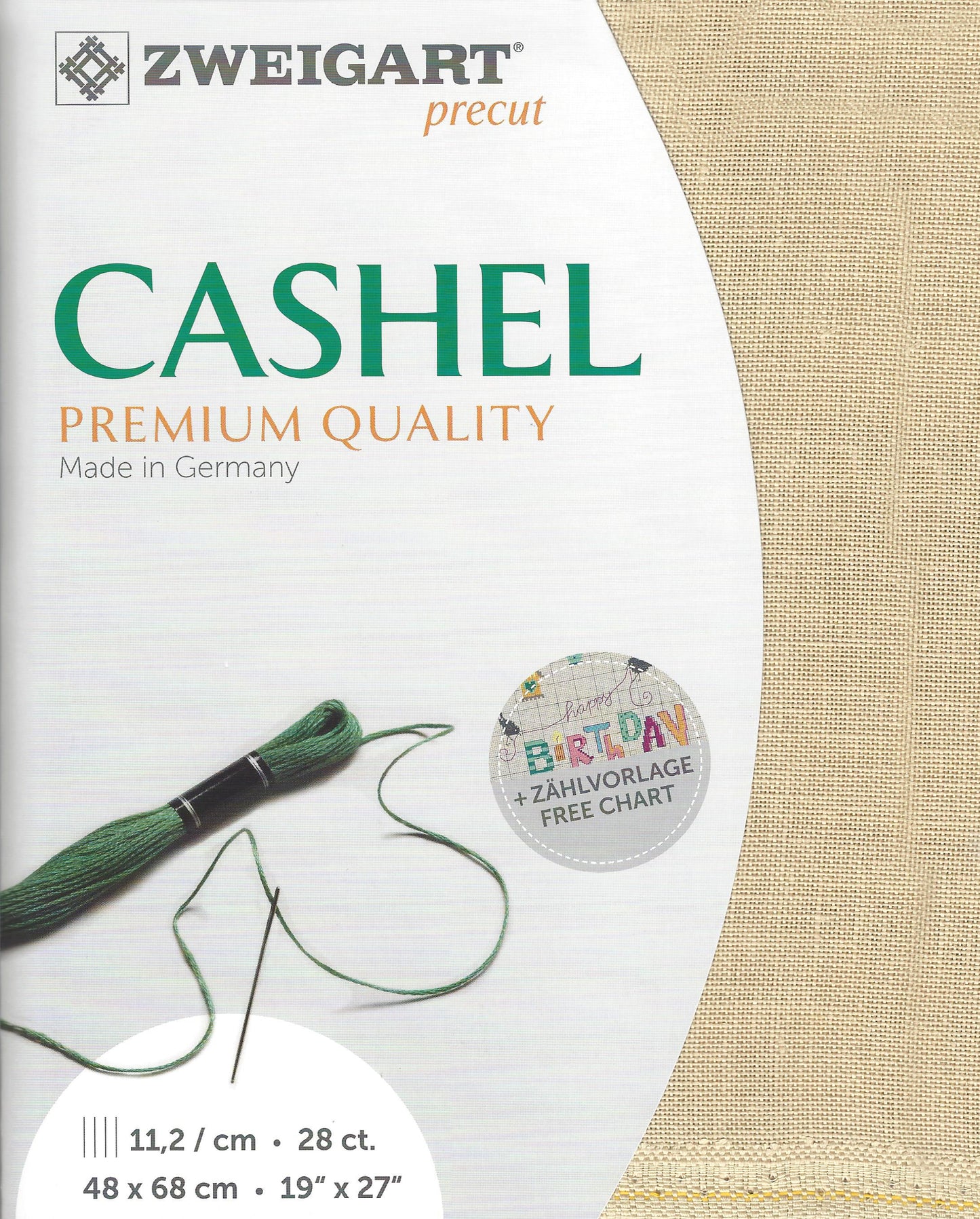 3281 | Precut Cashel 28 ct