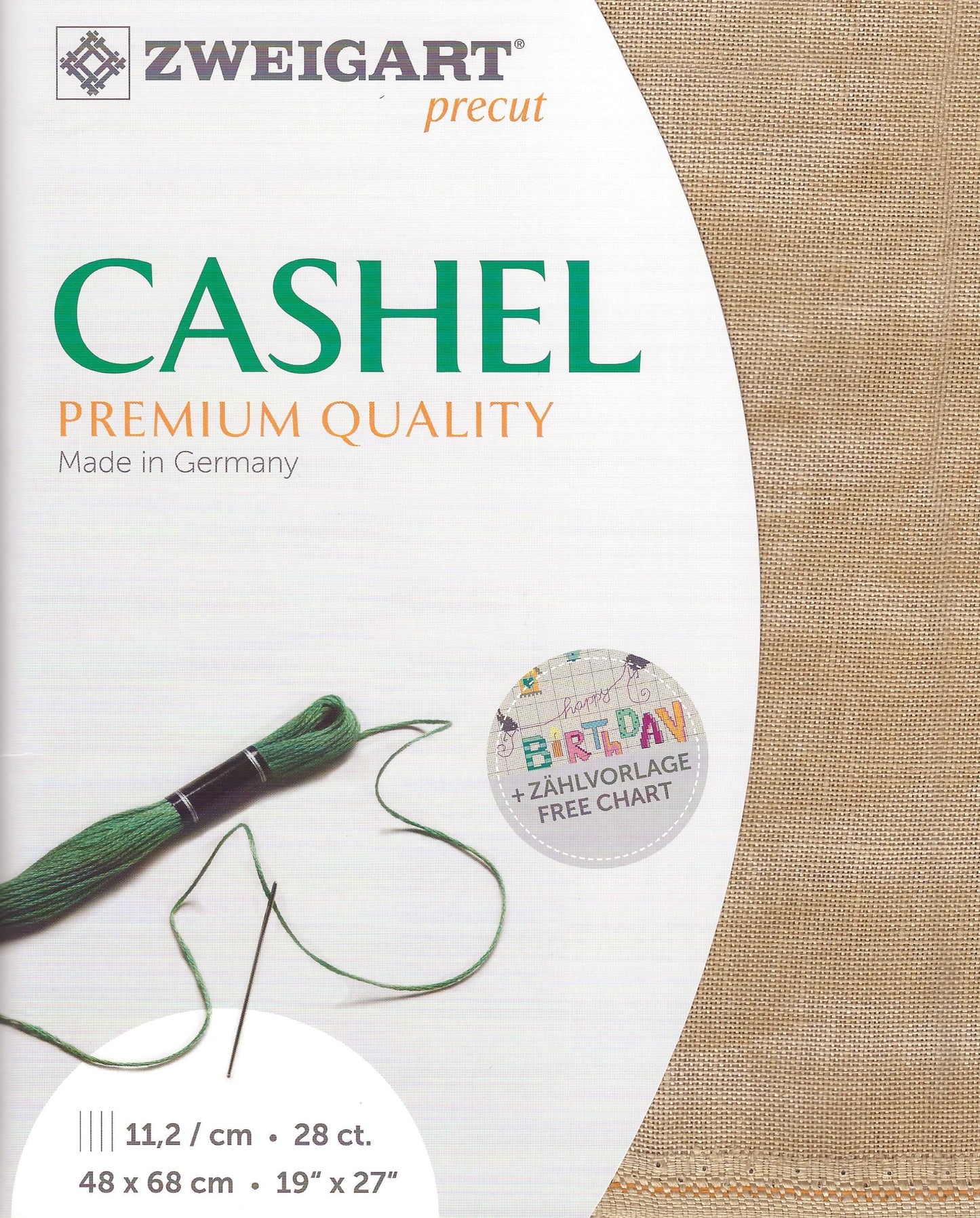 3281 | Precut Cashel Vintage 28 ct