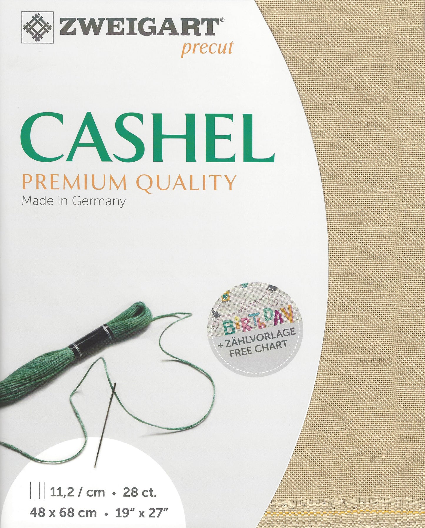 3281 | Precut Cashel 28 ct