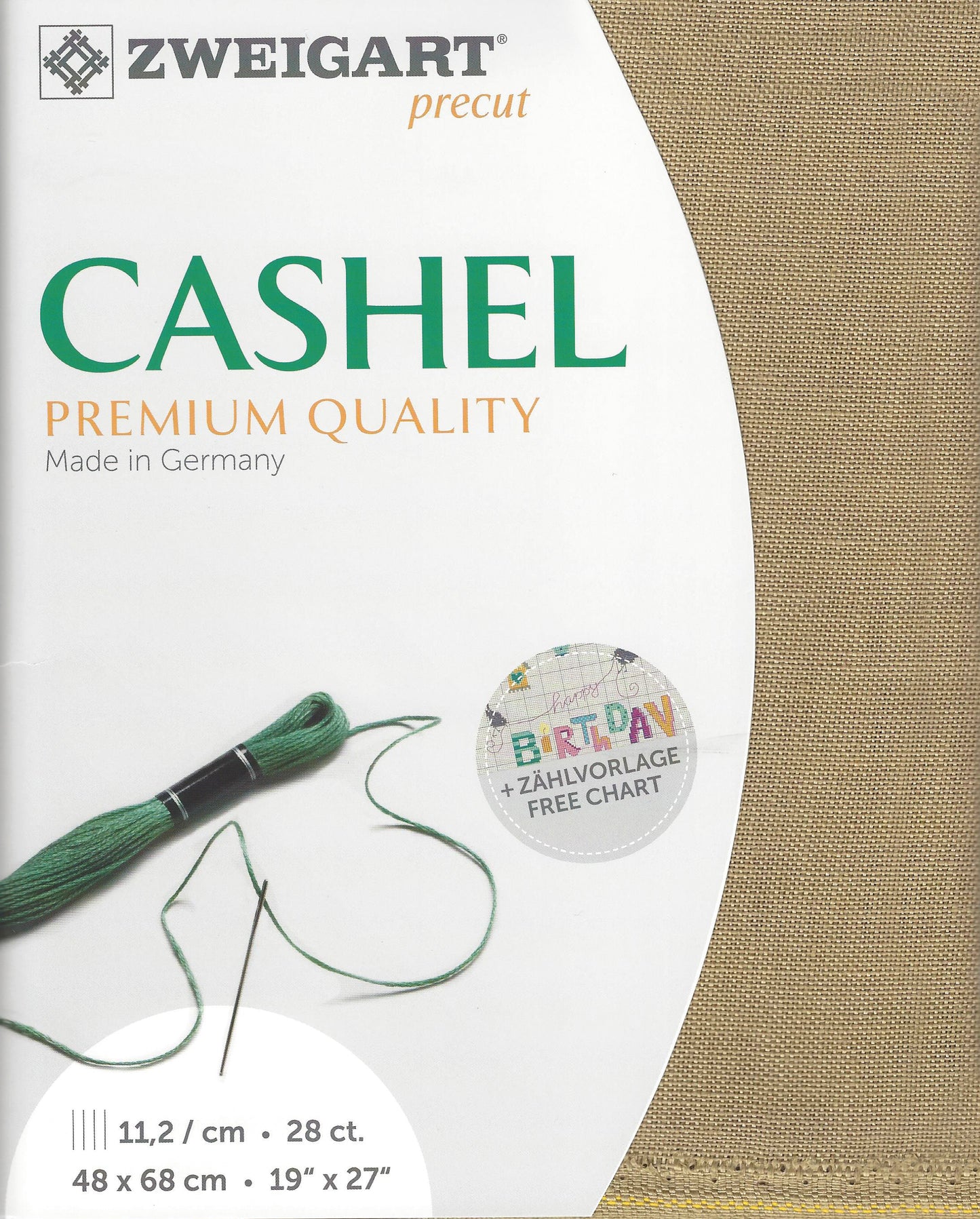 3281 | Precut Cashel 28 ct