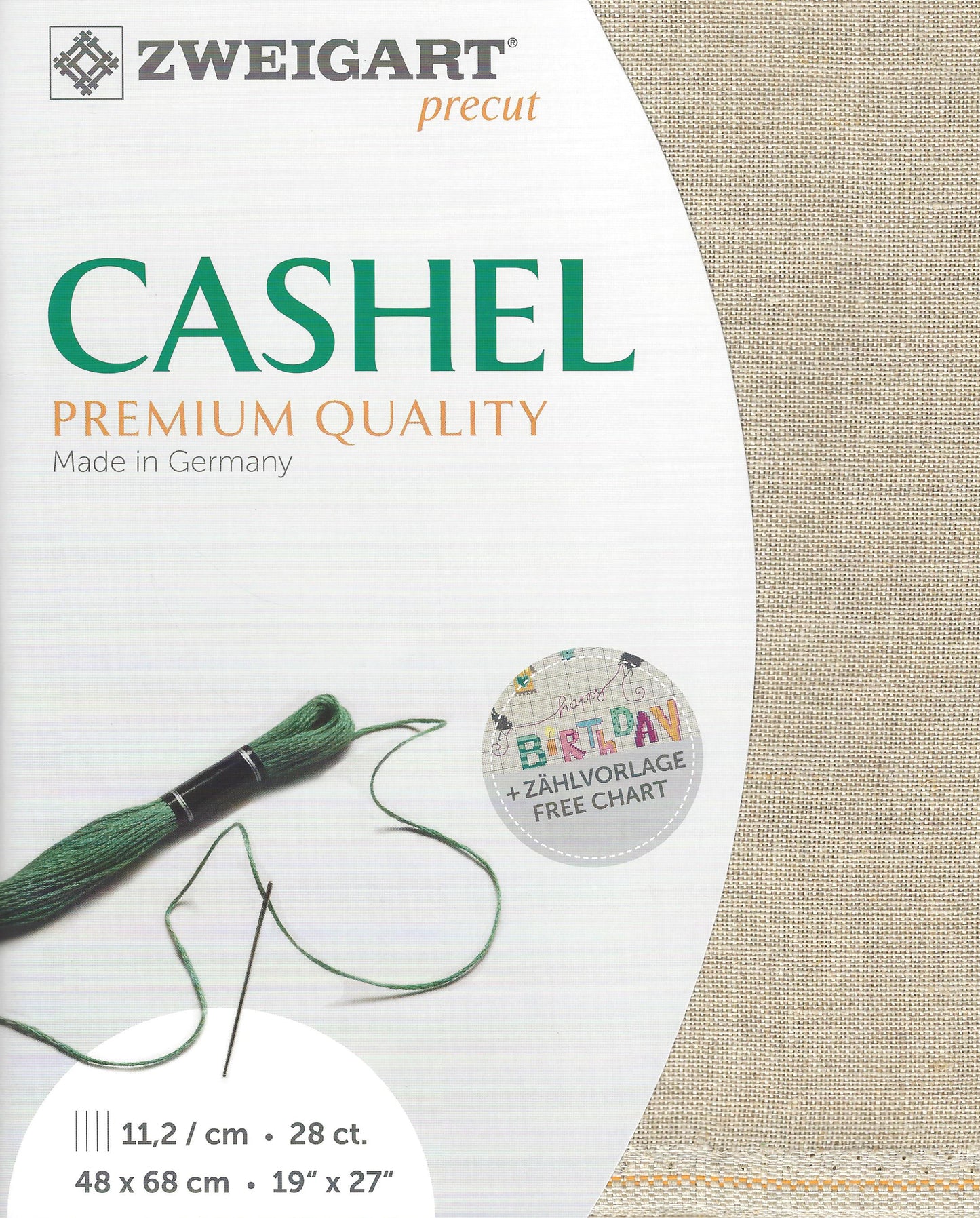 3281 | Precut Cashel 28 ct