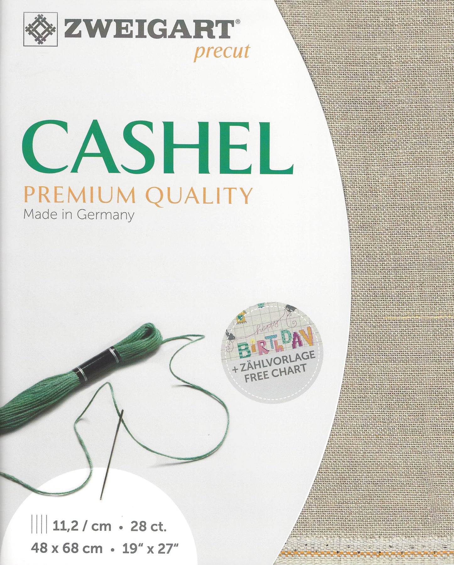 3281 | Precut Cashel 28 ct