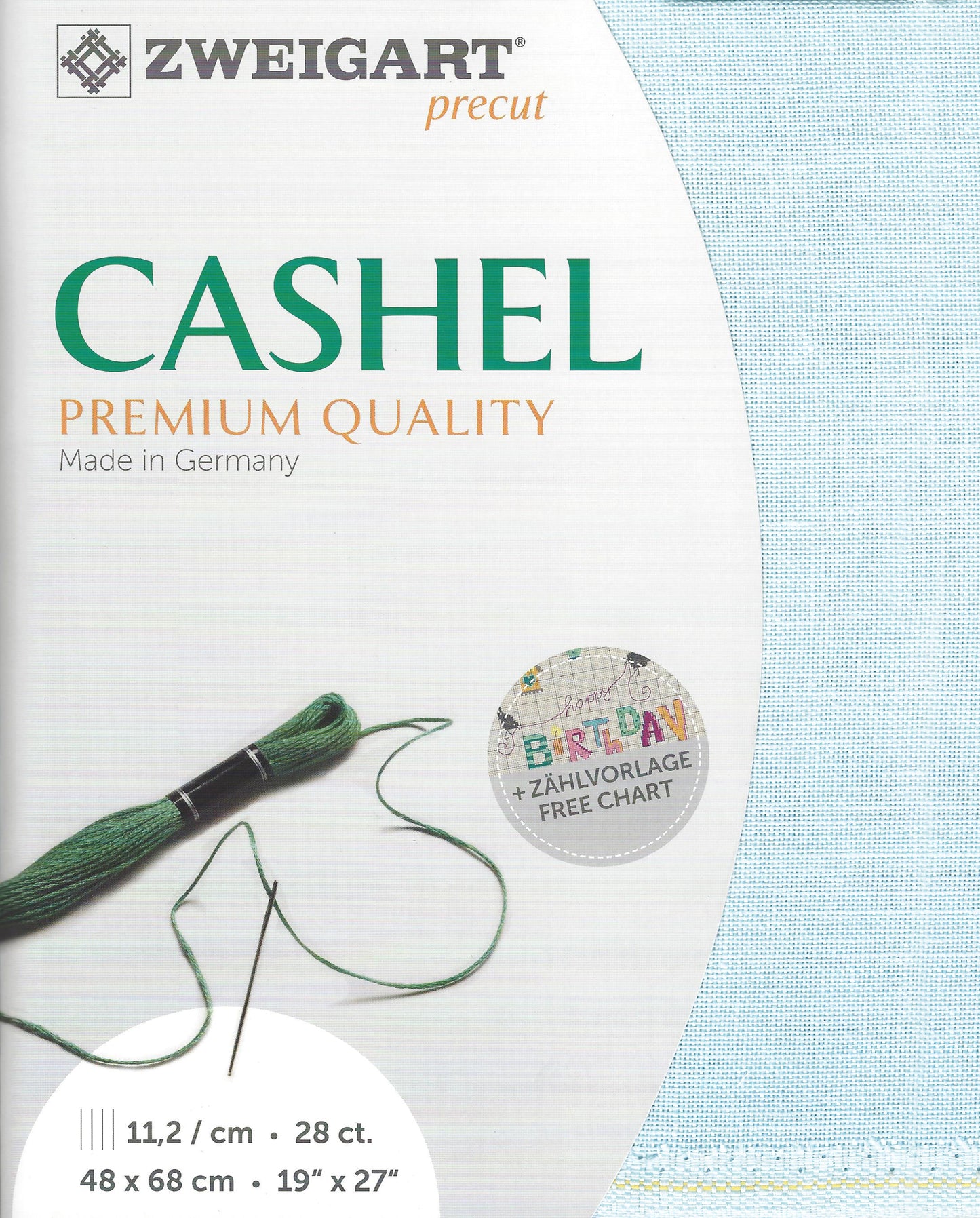 3281 | Precut Cashel 28 ct