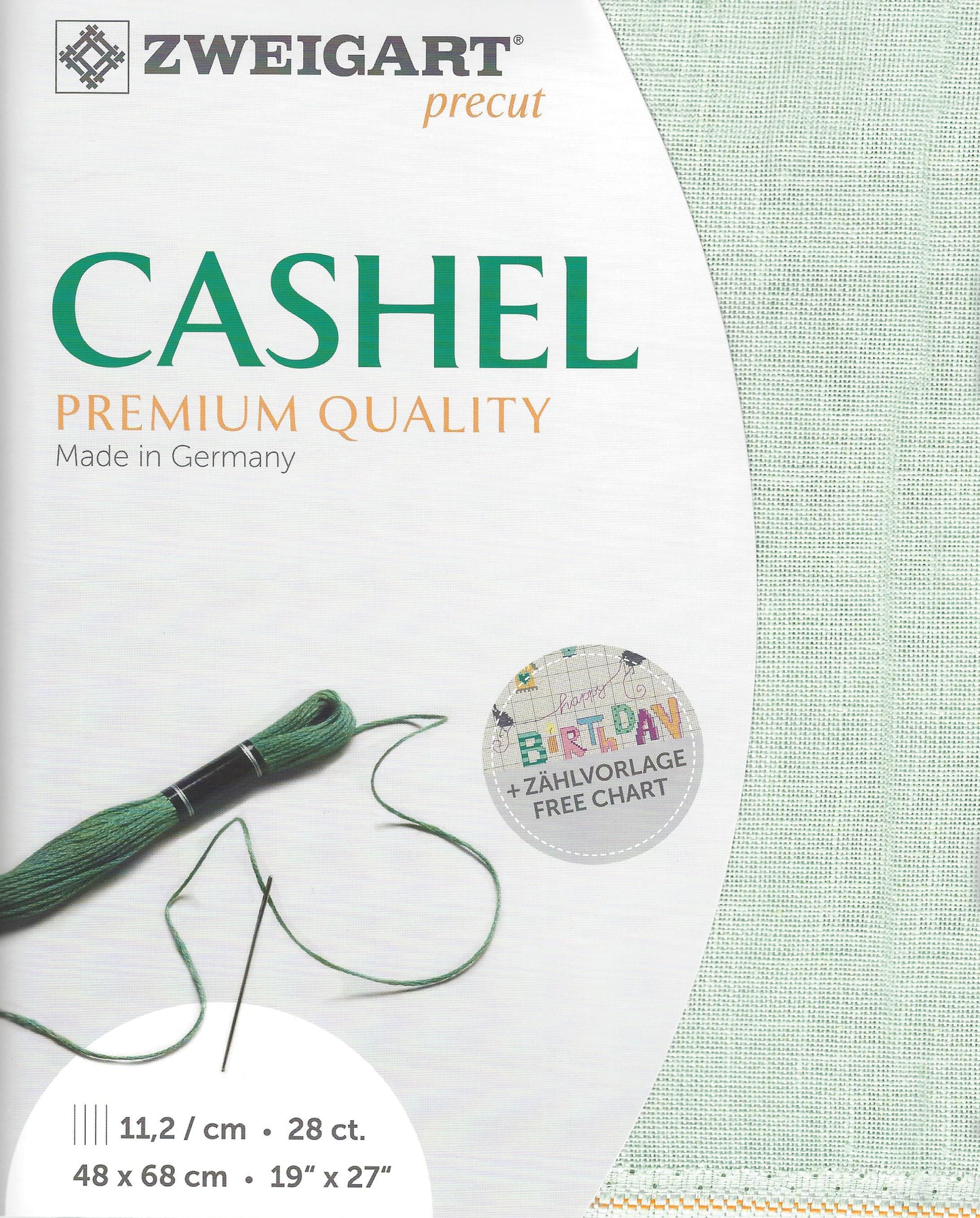 3281 | Precut Cashel 28 ct