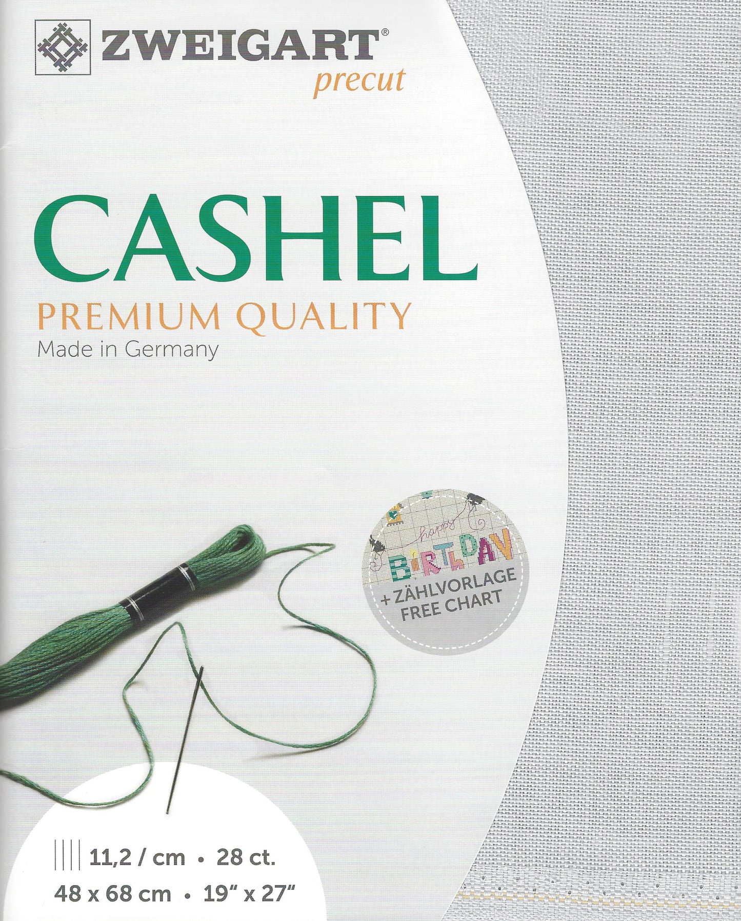 3281 | Precut Cashel 28 ct