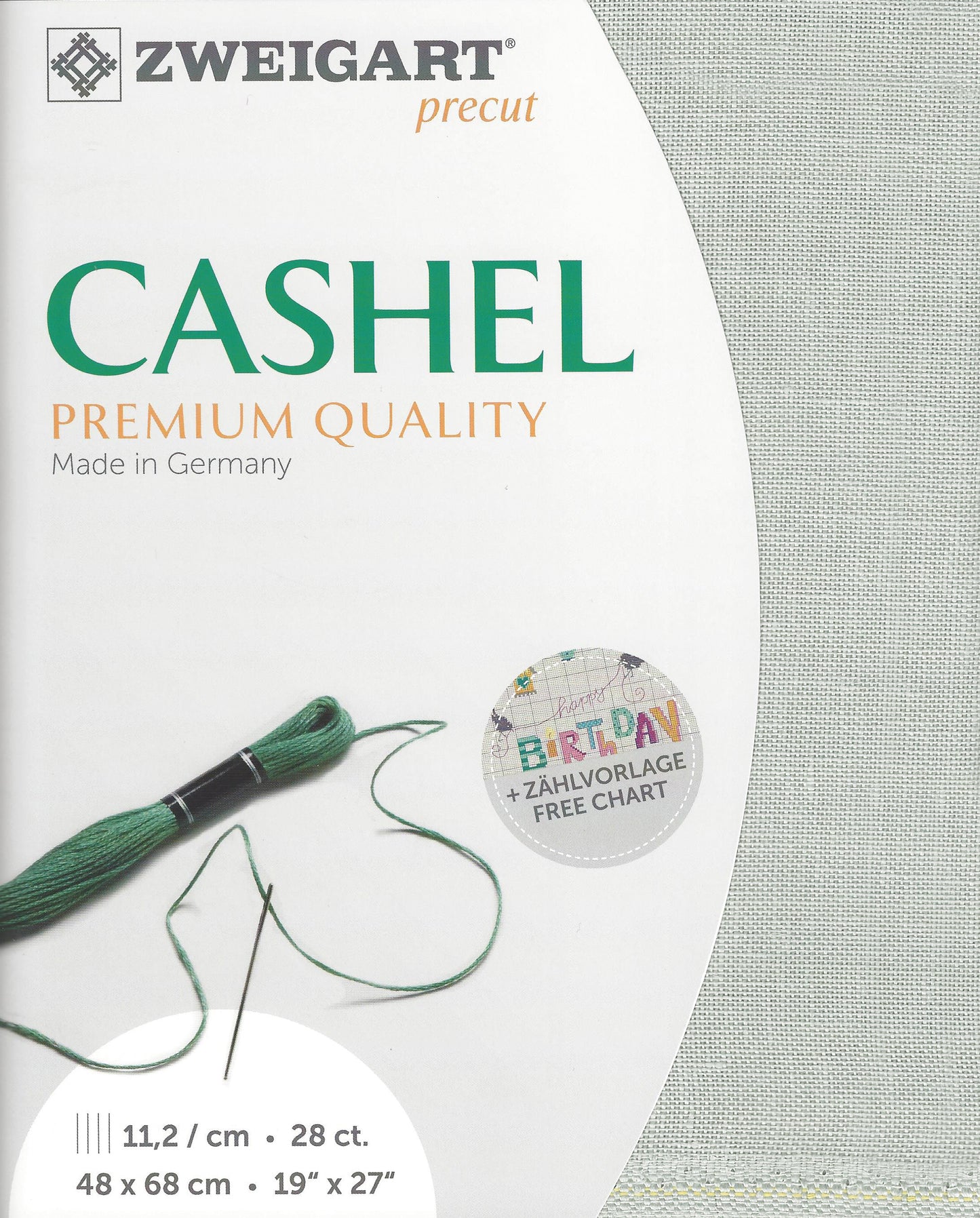 3281 | Precut Cashel 28 ct