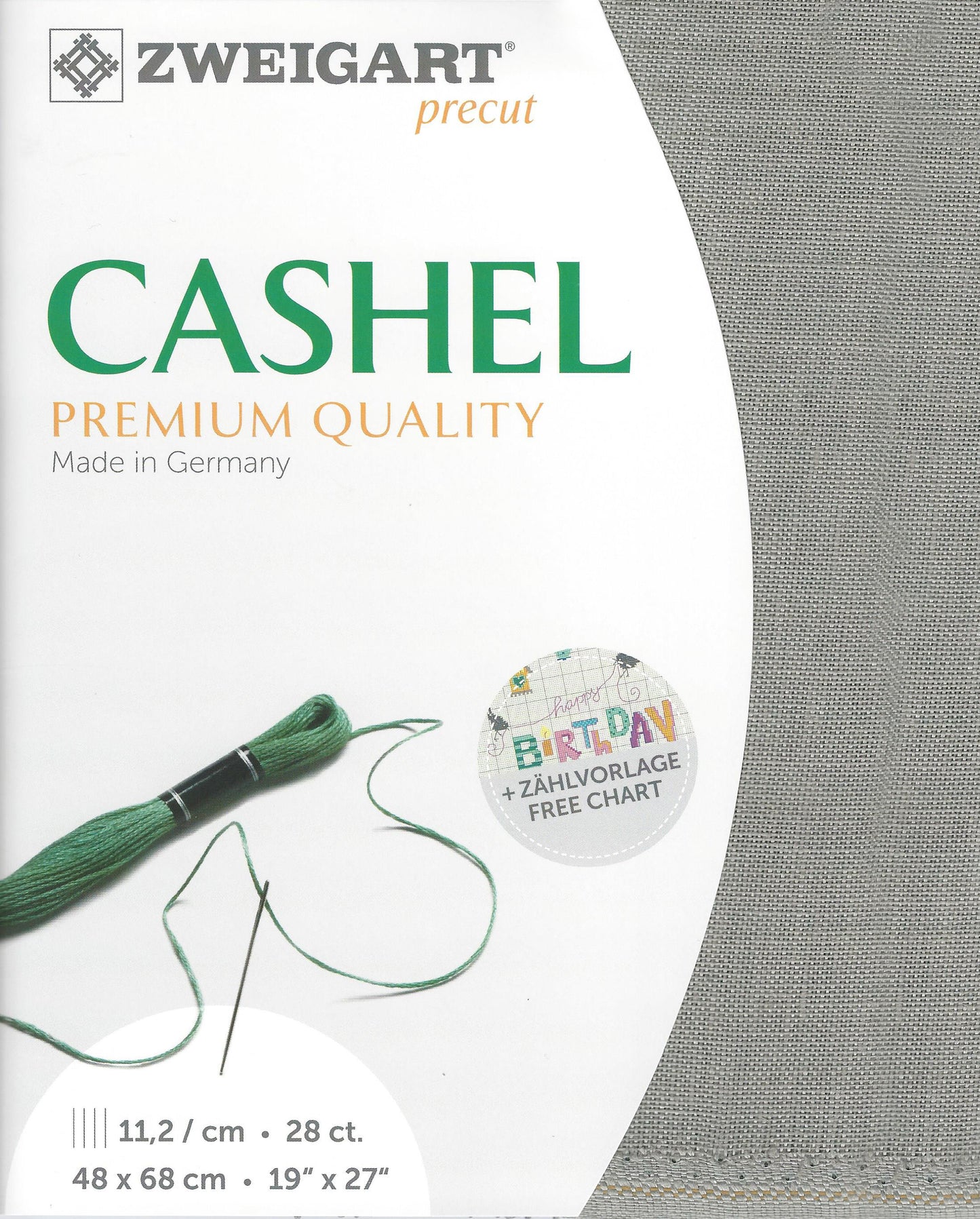 3281 | Precut Cashel 28 ct