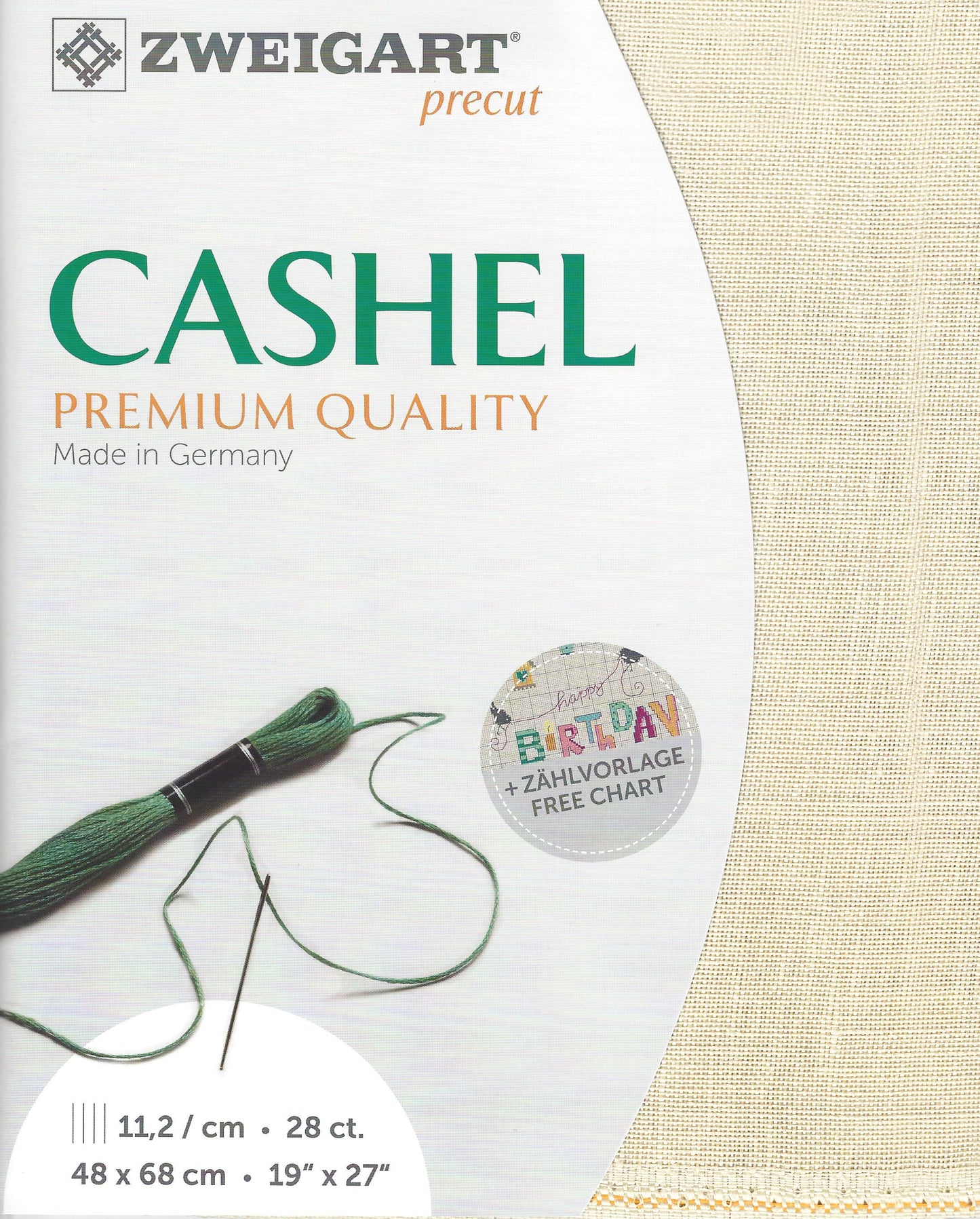 3281 | Precut Cashel 28 ct