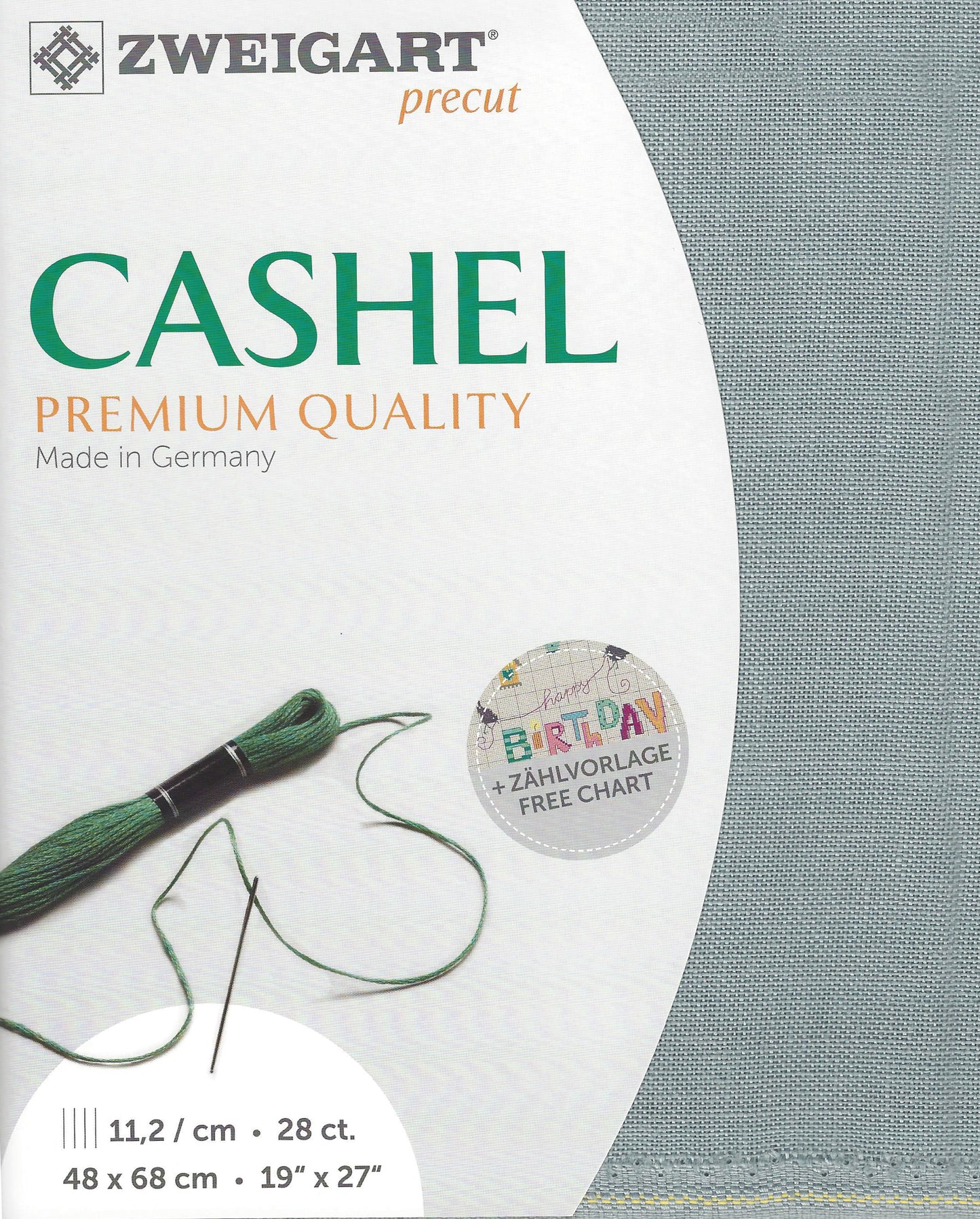 3281 | Precut Cashel 28 ct