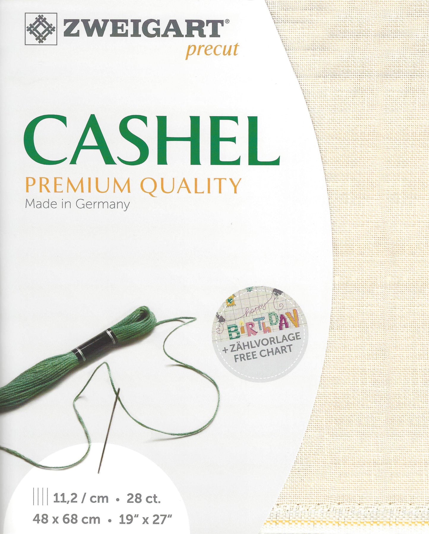 3281 | Precut Cashel 28 ct