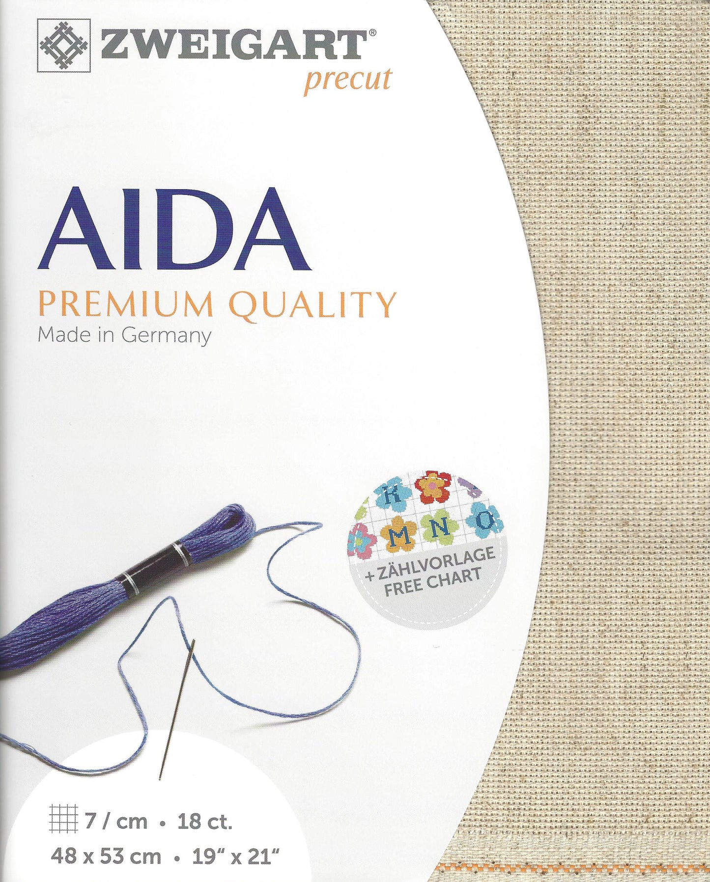 3292 | Precut Rustico-AIDA 18 ct