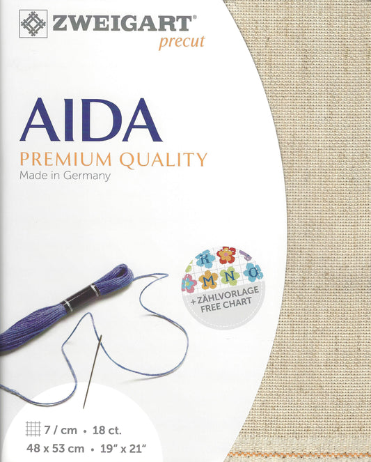 3292 | Precut Rustico-AIDA 18 ct
