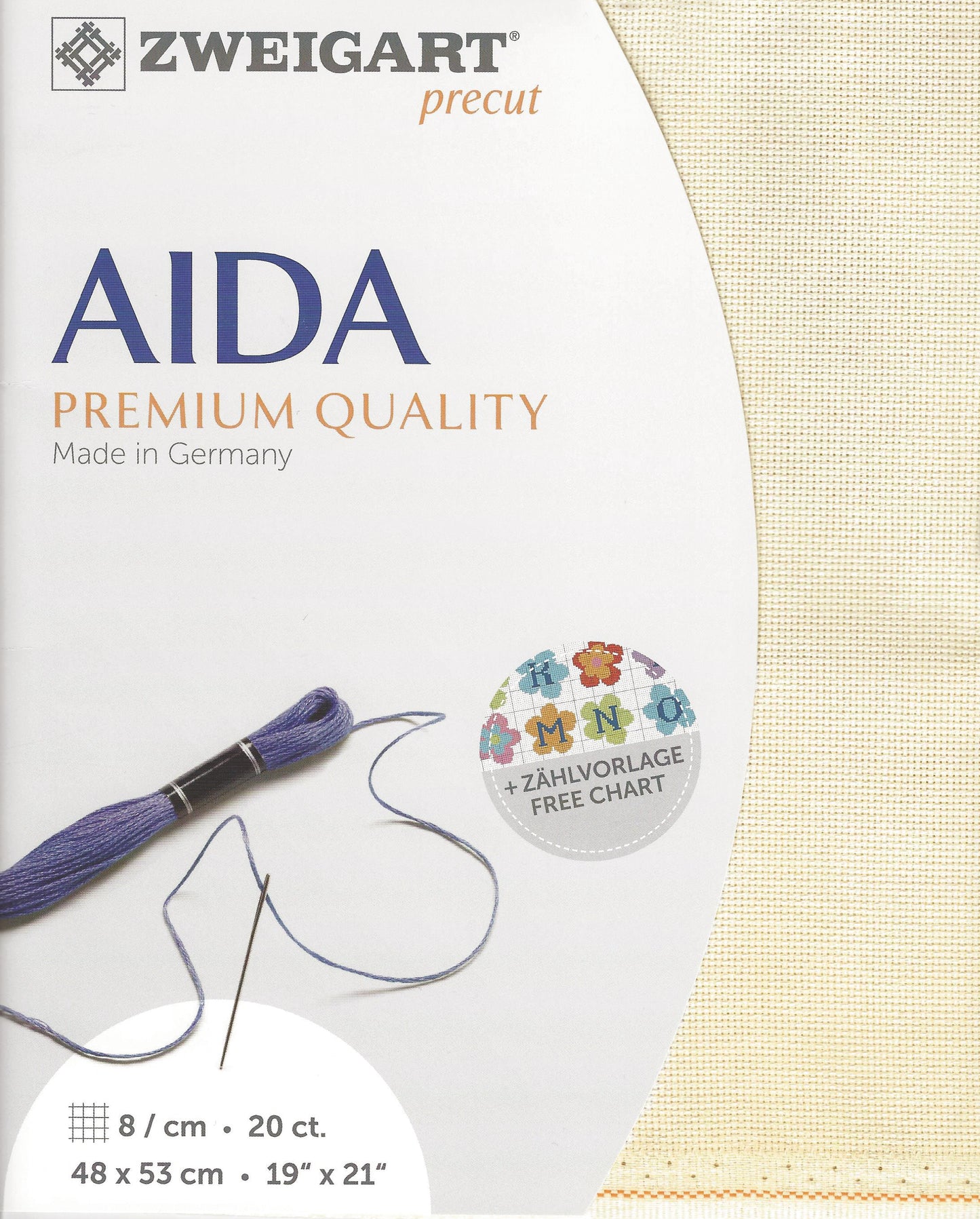 3326 | AIDA Extra Fine 20 ct