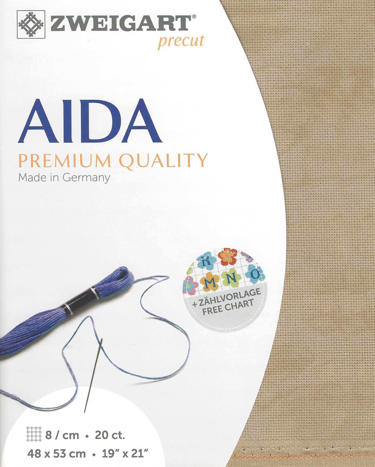 3326 | Precut AIDA Vintage Extra Fine 20 ct