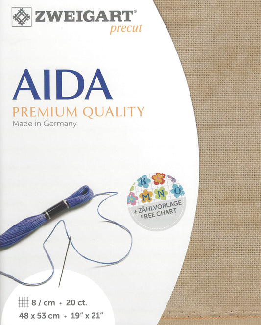 3326 | Precut AIDA Vintage Extra Fine 20 ct