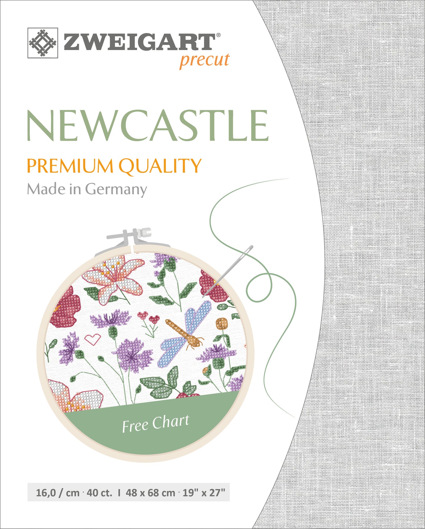 3348 | Precut Newcastle 40 ct