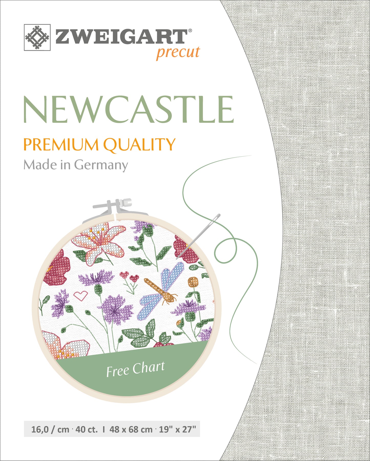 3348 | Precut Newcastle 40 ct