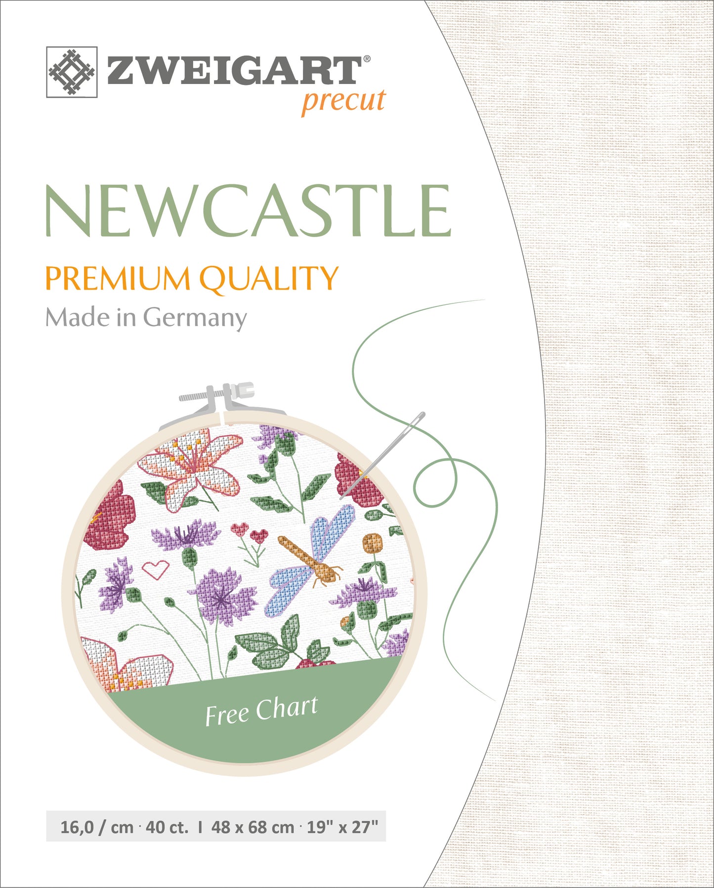 3348 | Precut Newcastle Vintage 40 ct
