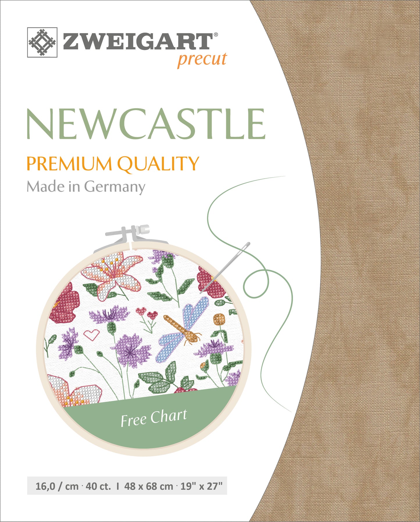 3348 | Precut Newcastle Vintage 40 ct