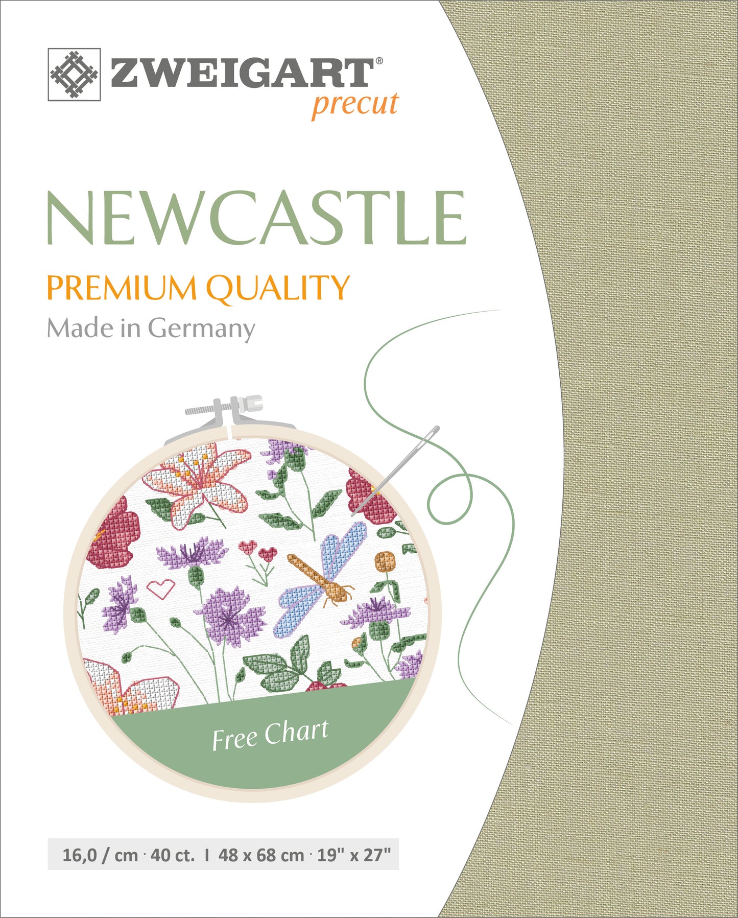 3348 | Precut Newcastle 40 ct