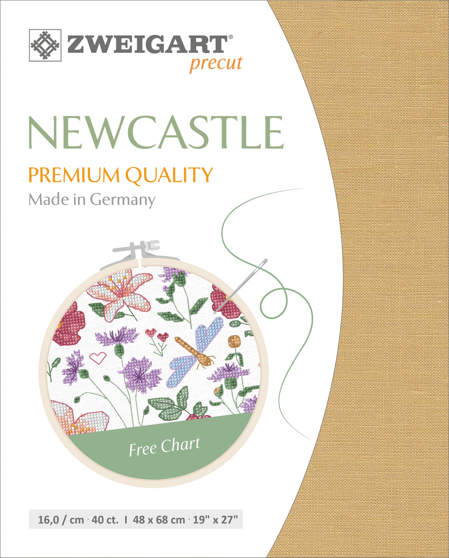 3348 | Precut Newcastle 40 ct
