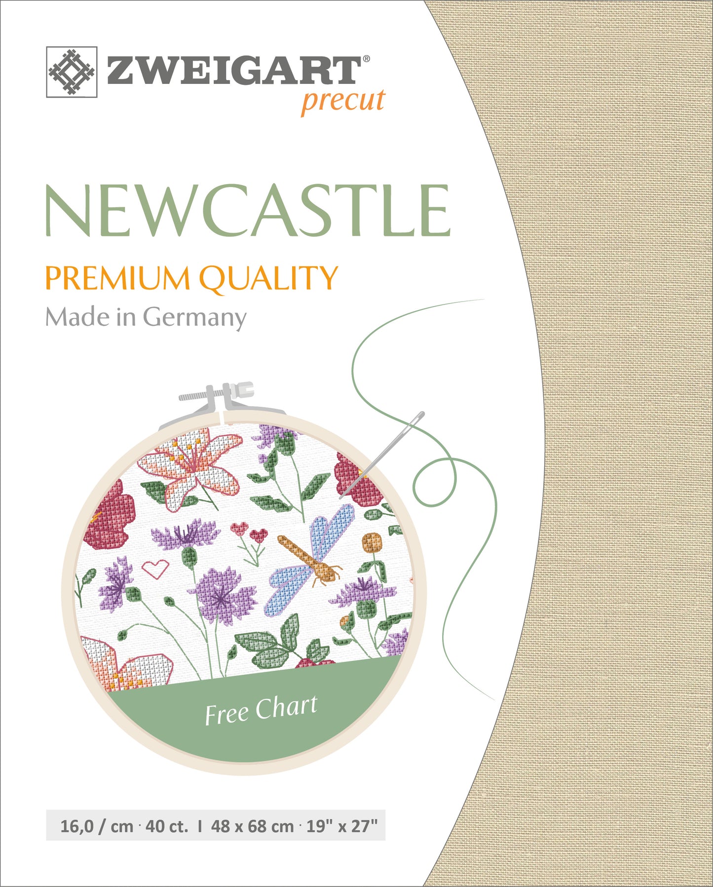 3348 | Precut Newcastle 40 ct
