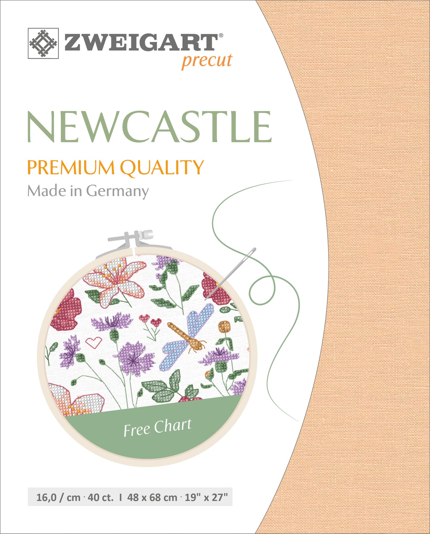 3348 | Precut Newcastle 40 ct